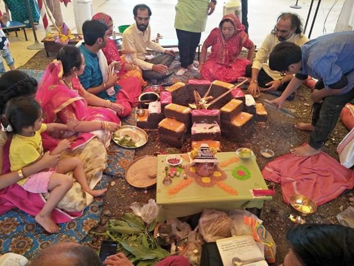 Sacred Ritual - Vishal Maharaj Gallery Image 4