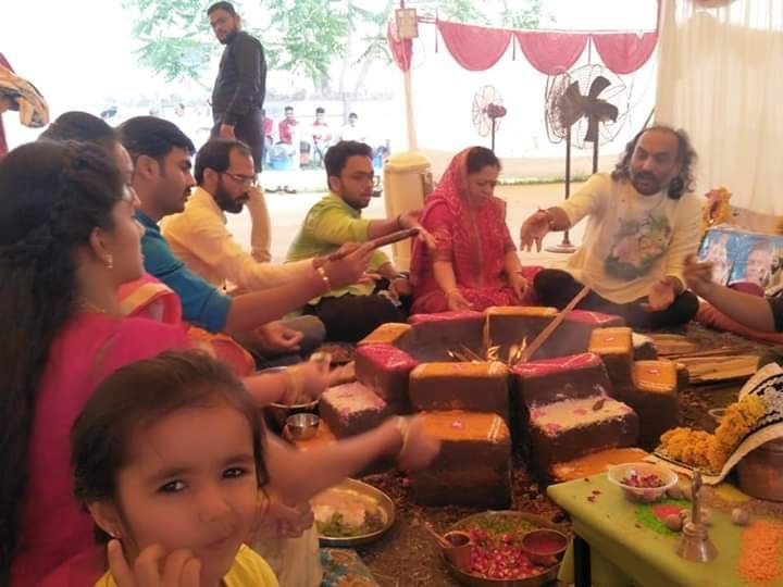 Sacred Ritual - Vishal Maharaj Gallery Image 6