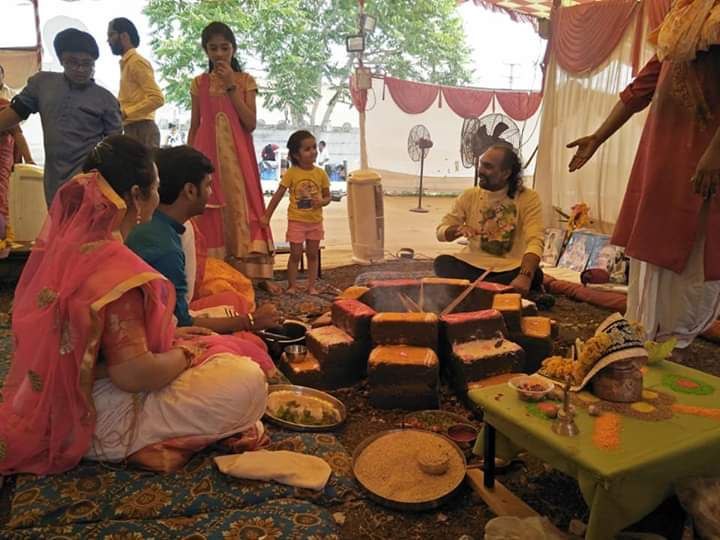 Sacred Ritual - Vishal Maharaj Gallery Image 5